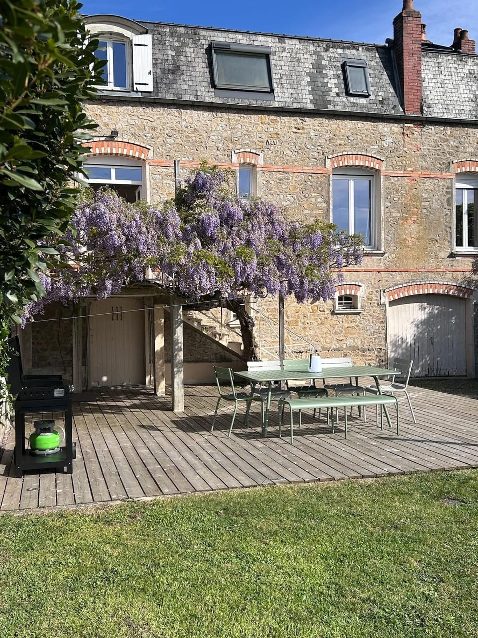 Maison 1930 rénovée - Centre et gare à pied House in Pays de la Loire