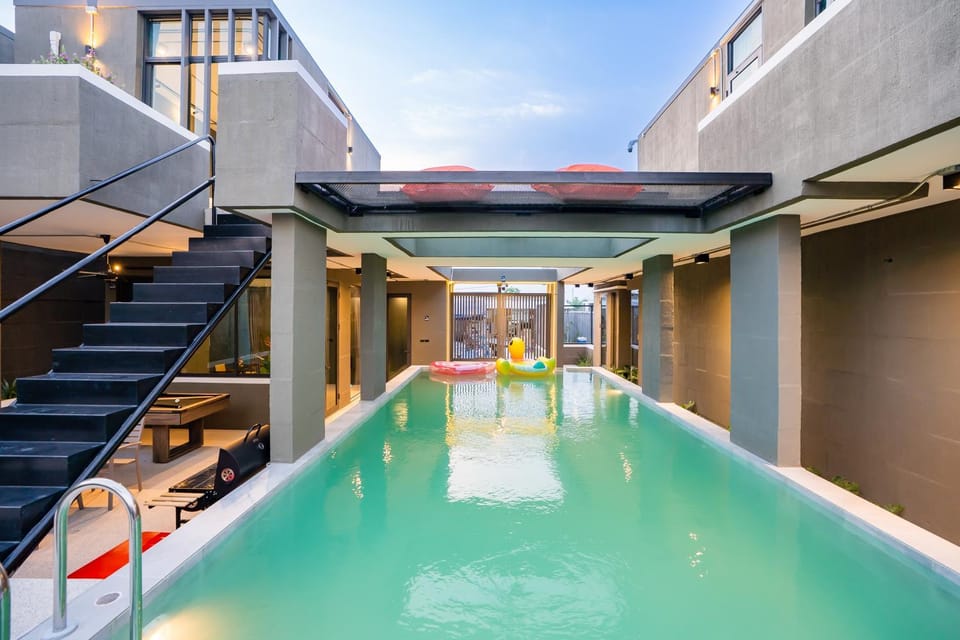 Pool view