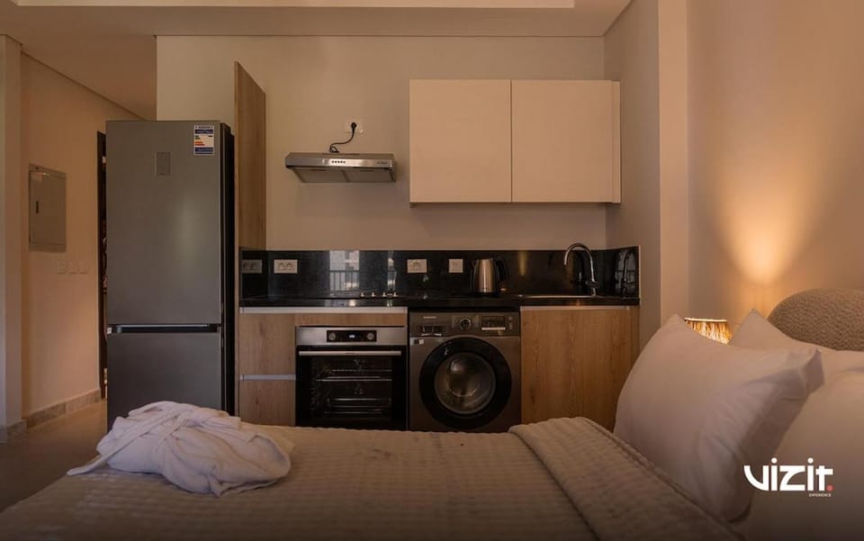 VIZIT Studio in Zed West Buildings near Arkan Apartment in Egypt