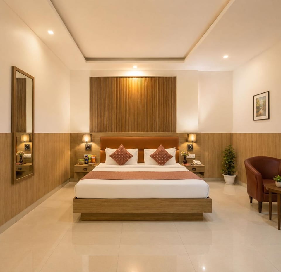 Bed, Bedroom