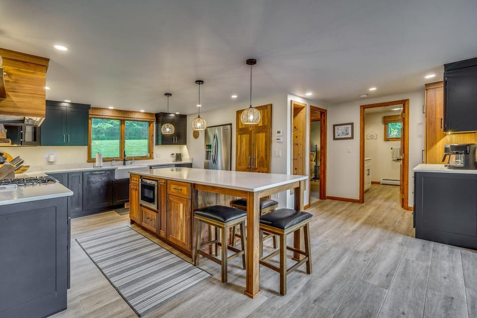 Mountain View & Hot Tub in Ellicottville New York House in Cattaraugus