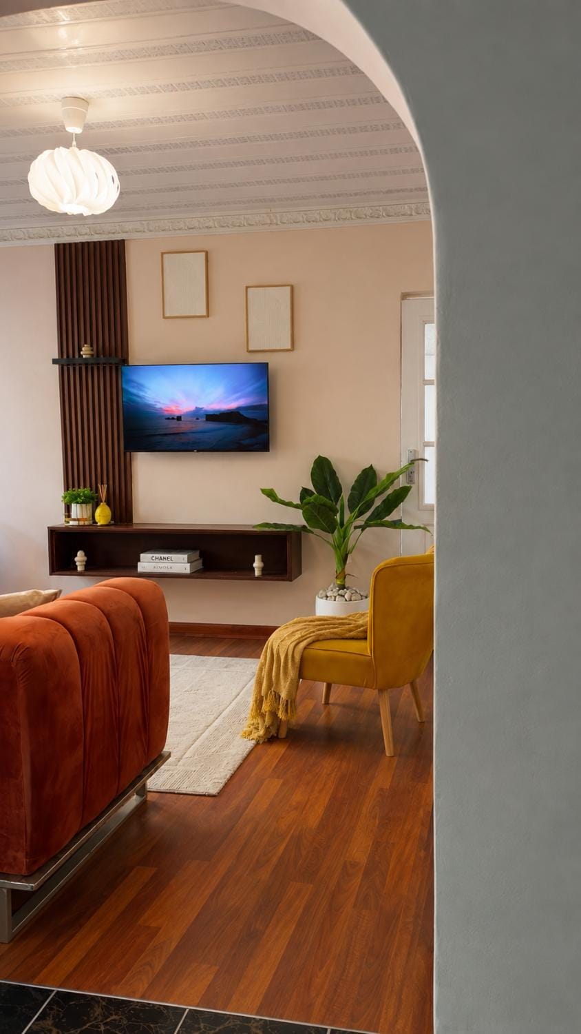 Blue horizon Mabote Apartment in Africa