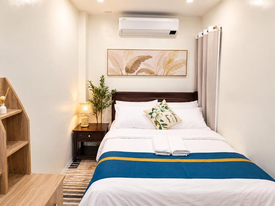 Bed, Bedroom, wardrobe