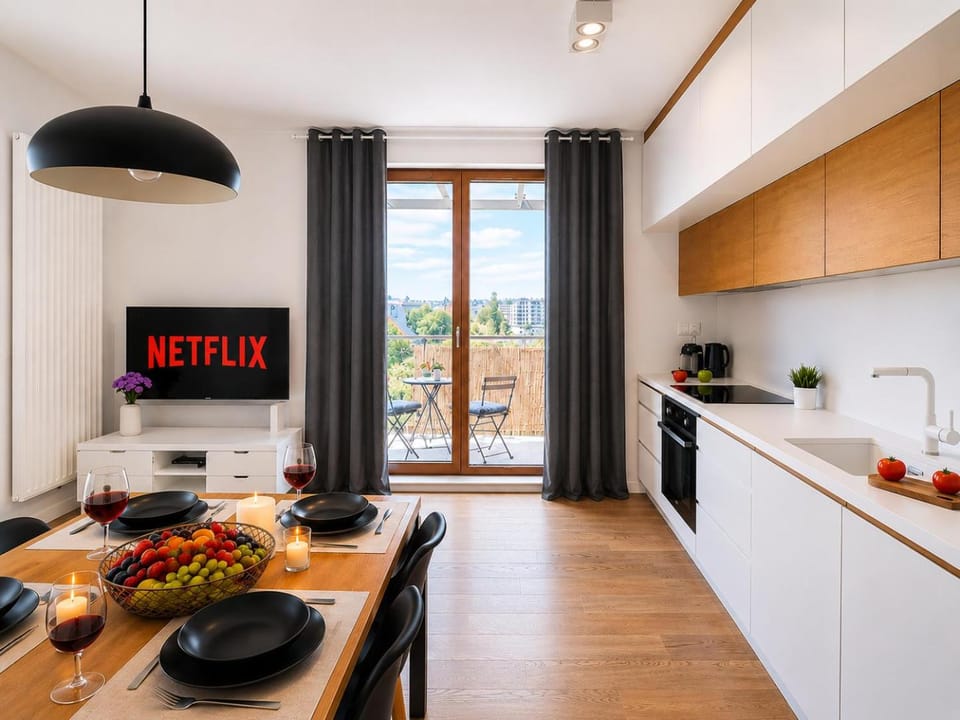 Balcony/Terrace, Lunch, kitchen