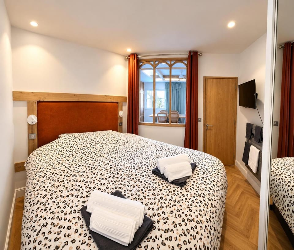 Appartement a deux pas du lac avec spa Apartment in Doussard