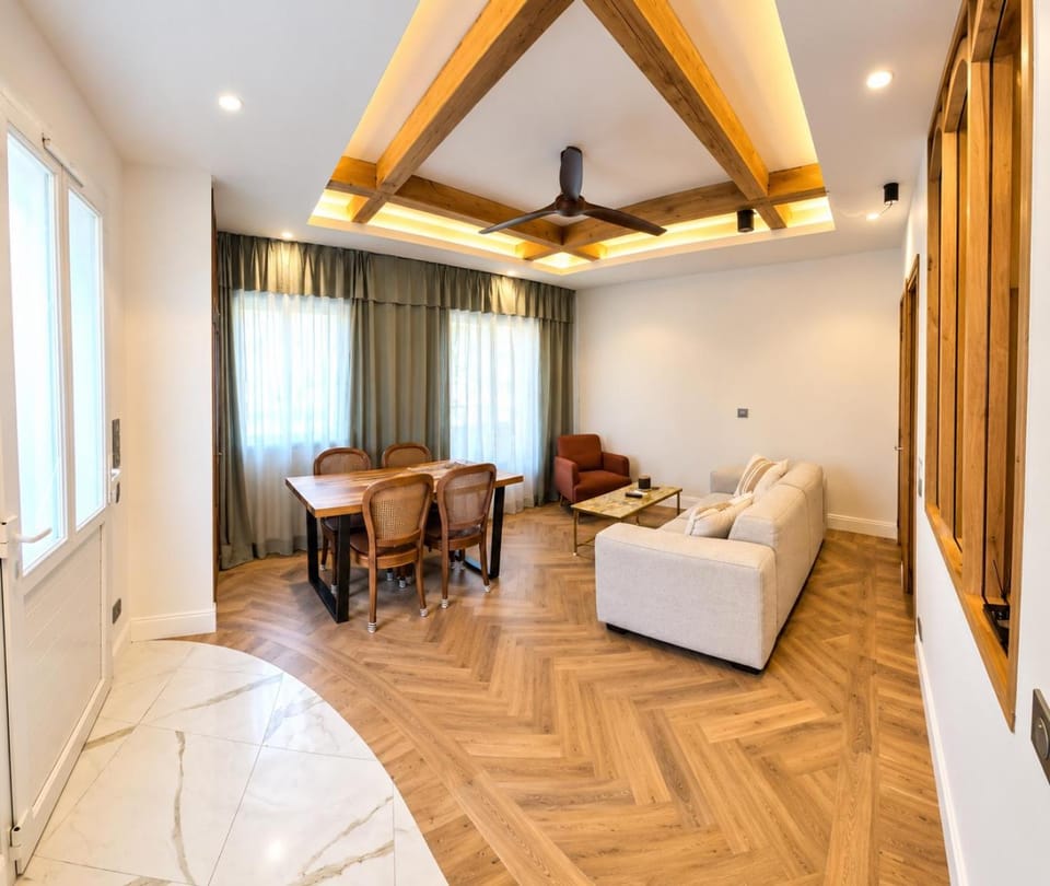 Appartement a deux pas du lac avec spa Apartment in Doussard