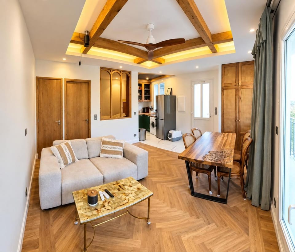 Appartement a deux pas du lac avec spa Apartment in Doussard