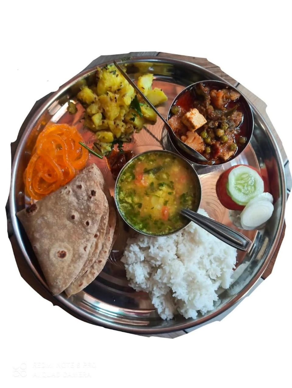 Lunch, Dinner