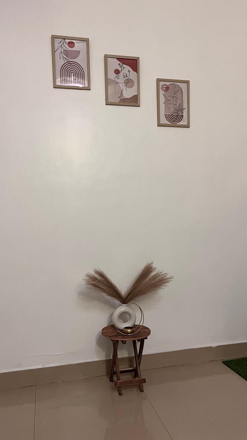 Rosewood Homestay 1bhk - Non AC Apartment in India
