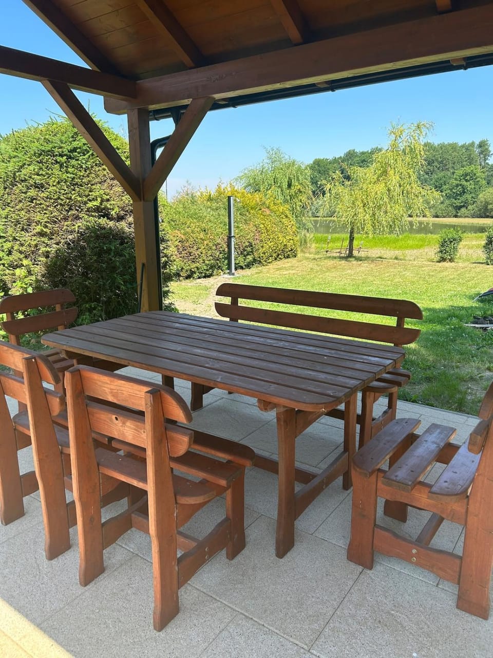 Garden view