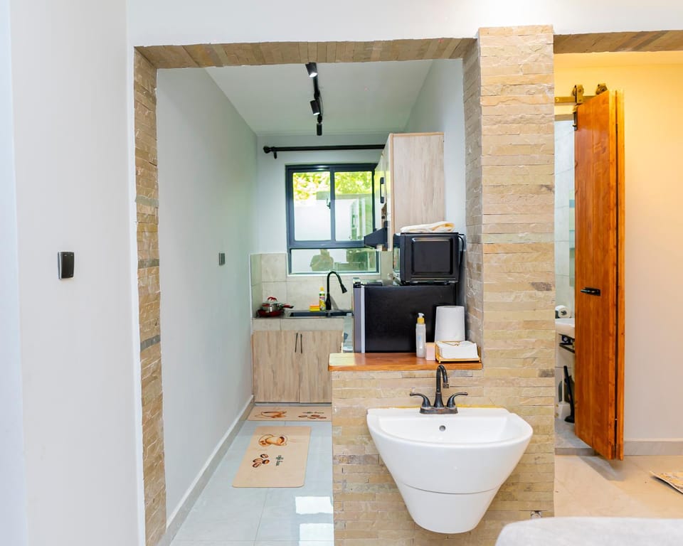 Kitchen or kitchenette