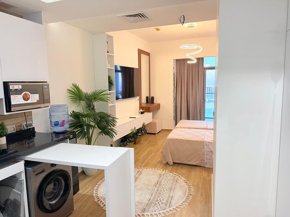 Luxury Sea and Lagoon View Studio 30 Floor Apartment in Egypt
