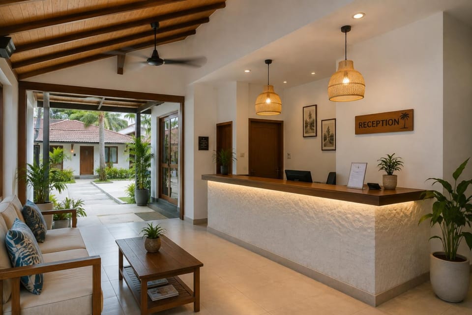 Hotel HuIShUi Apartment in Calangute