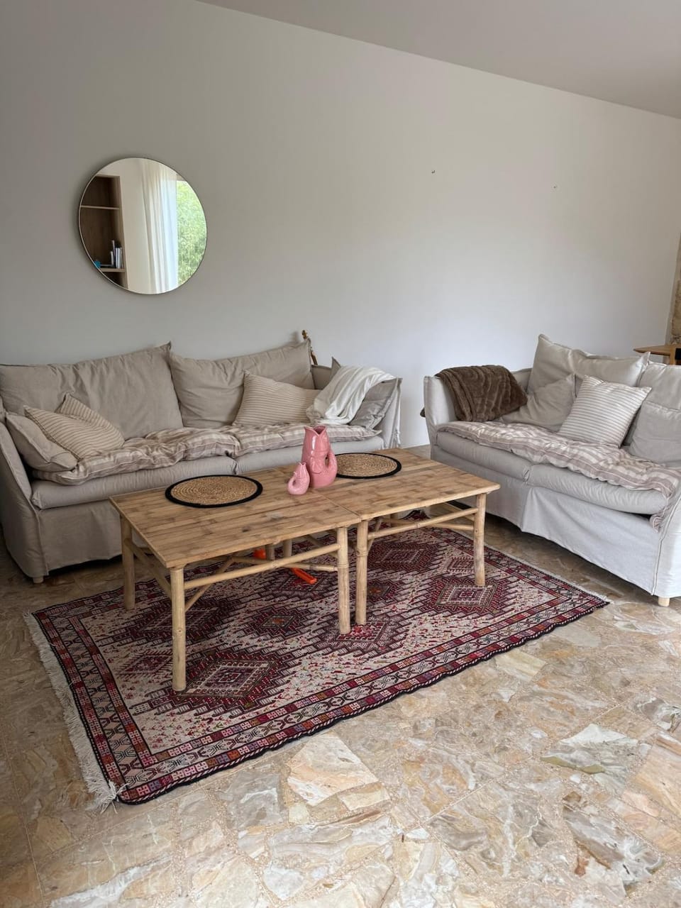 Seating area