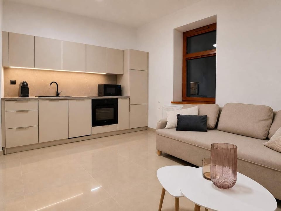 Brick House, Apartment 3F Apartment in Lesser Poland Voivodeship