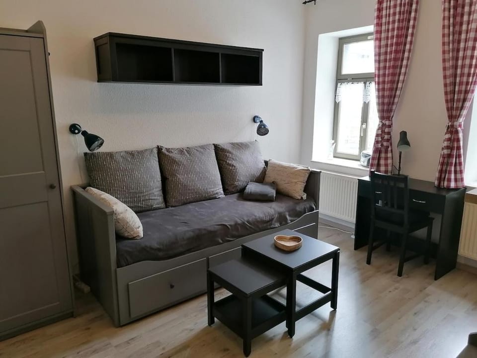 Studio in der Altstadt, in der Nähe von Theater&Universität, mit Küche und Waschmaschine Apartment in Freiberg