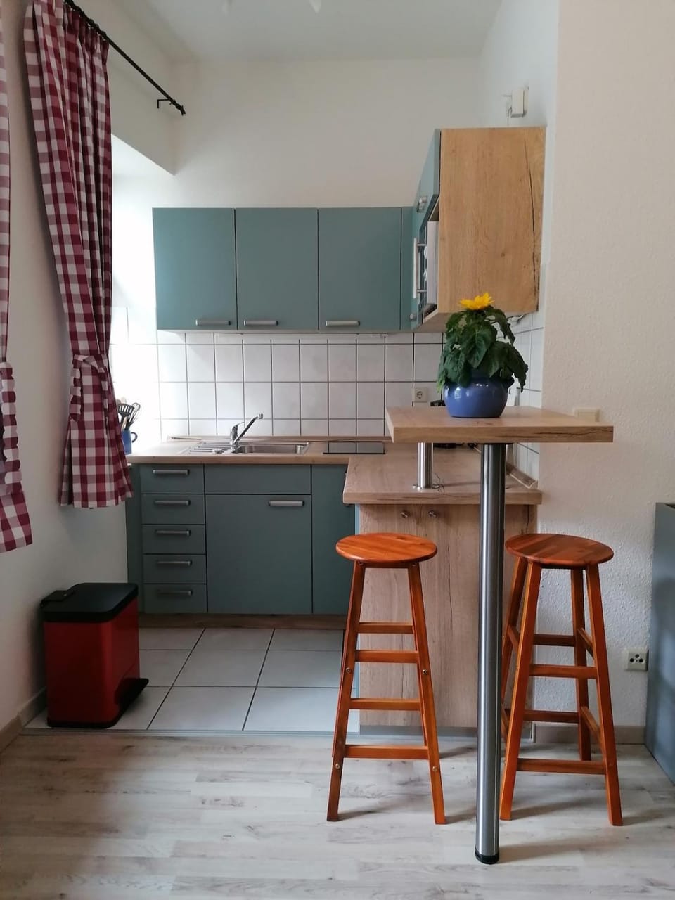 Studio in der Altstadt, in der Nähe von Theater&Universität, mit Küche und Waschmaschine Apartment in Freiberg
