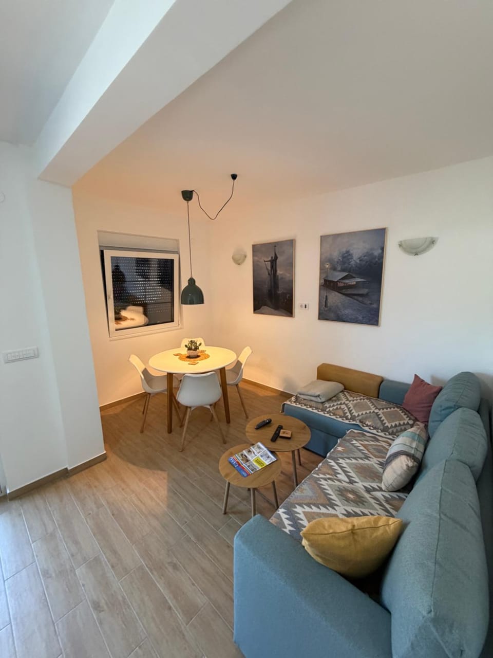 Apartmani Central 9 & Free parking garage Apartment in Serbia