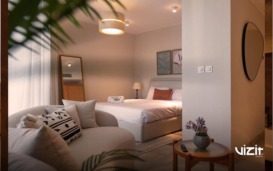 VIZIT Studio in Zed Sheikh Zayed Apartment in Egypt