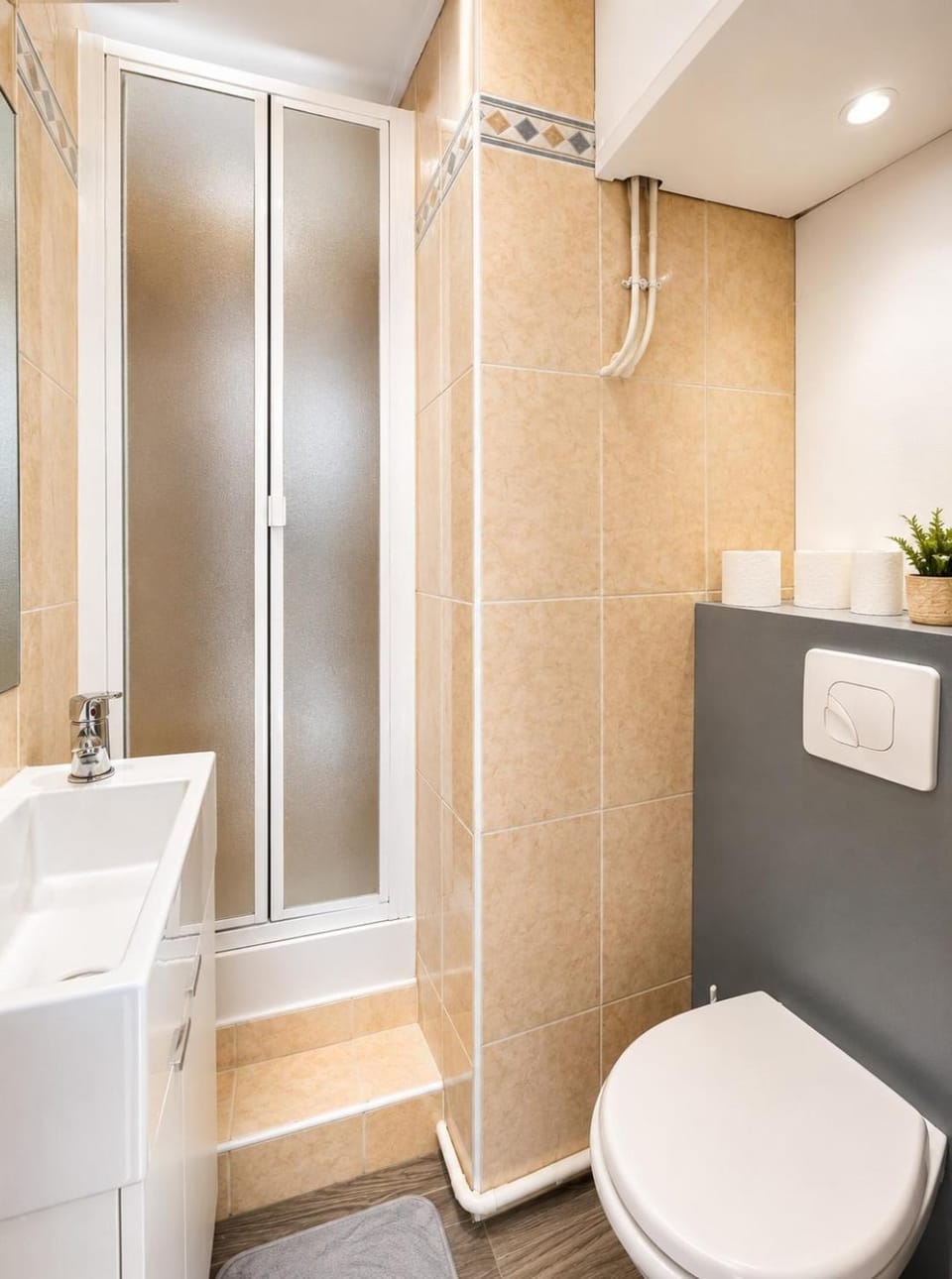 Shower, Toilet, Bathroom