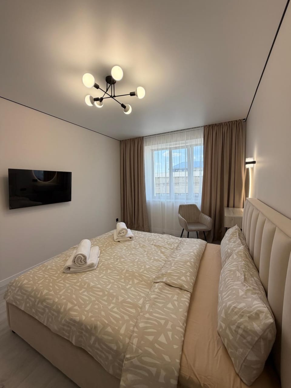 ComeBack Apartment in Ukraine