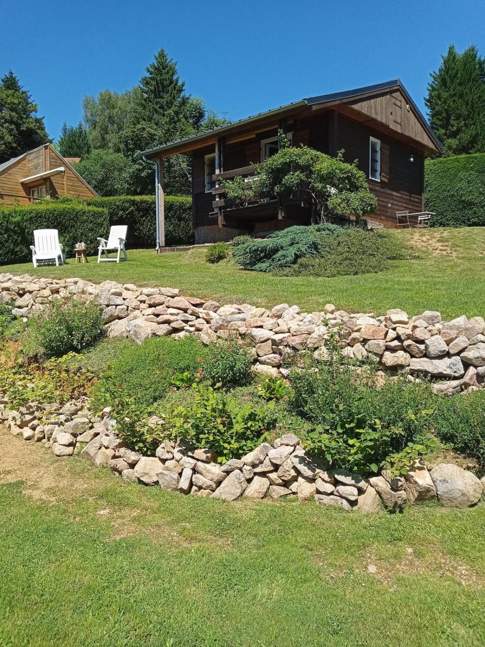 Le chalet du lac Chalet in Auvergne-Rhône-Alpes