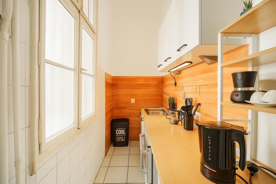Central Stylish Apartment near Westbahnhof Apartment in Vienna