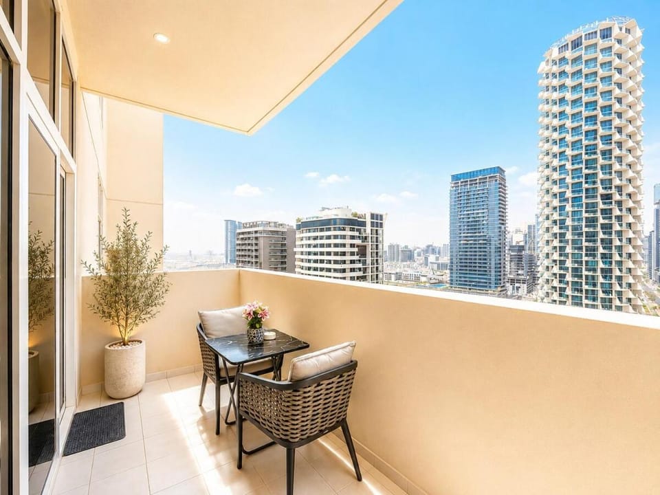 Bright & Spacious Studio with Balcony JVC Apartment in Dubai