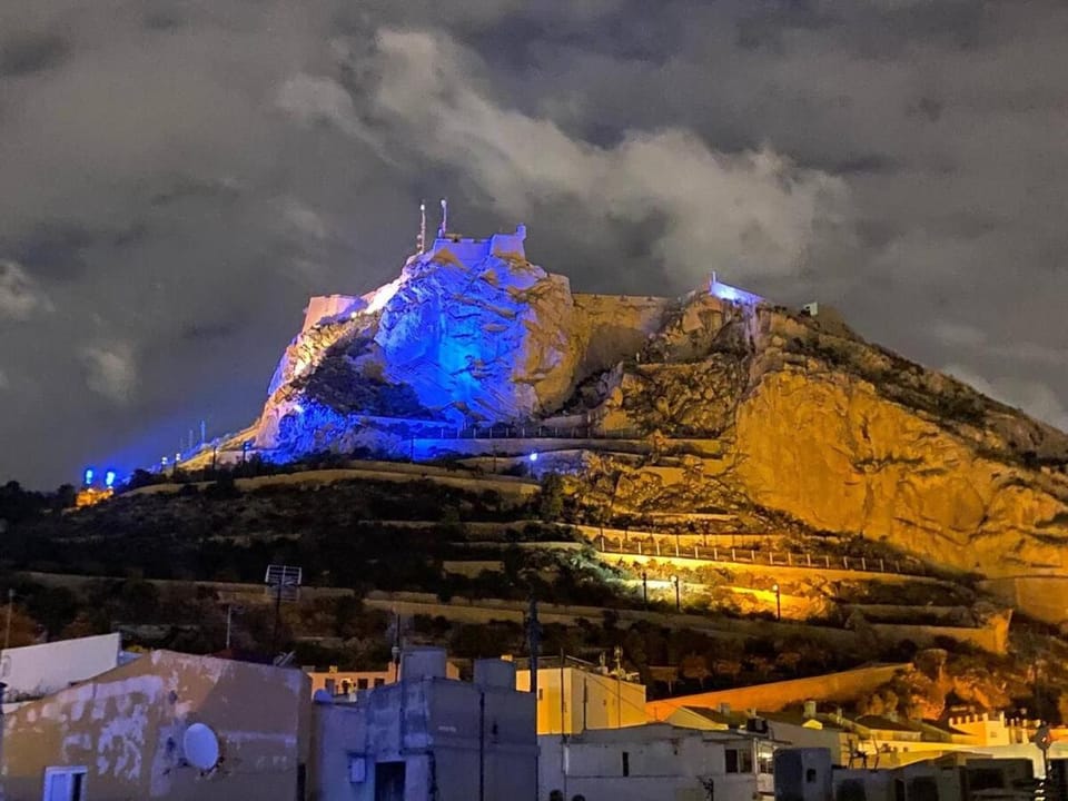 Landmark view