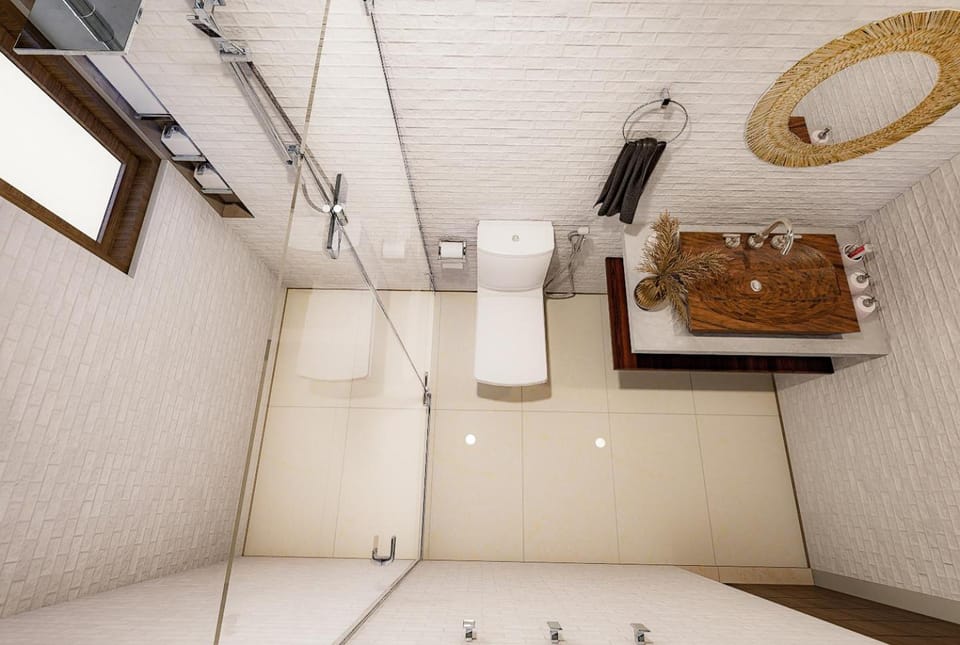 Shower, Bathroom