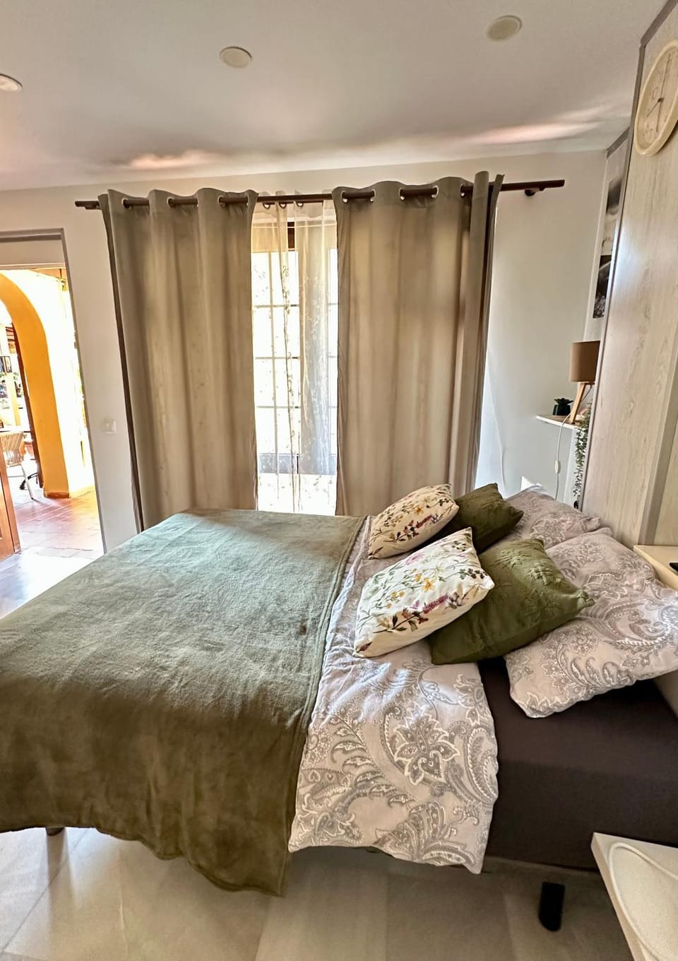 Bed