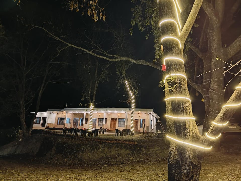 The Forest Trail Hotel in Uttarakhand