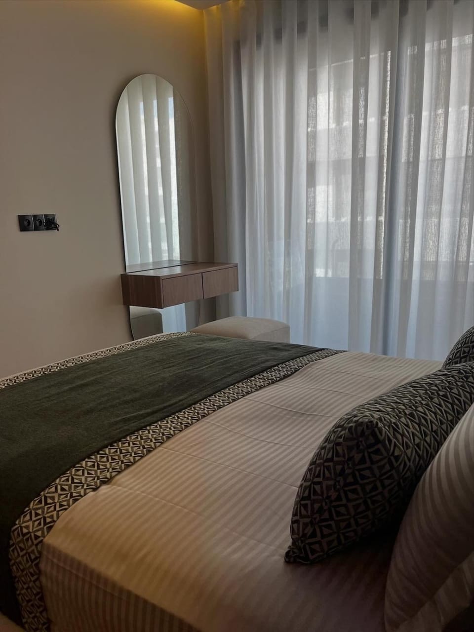 Luxury Studio Apartment at L'Oasis Apartment in Casablanca