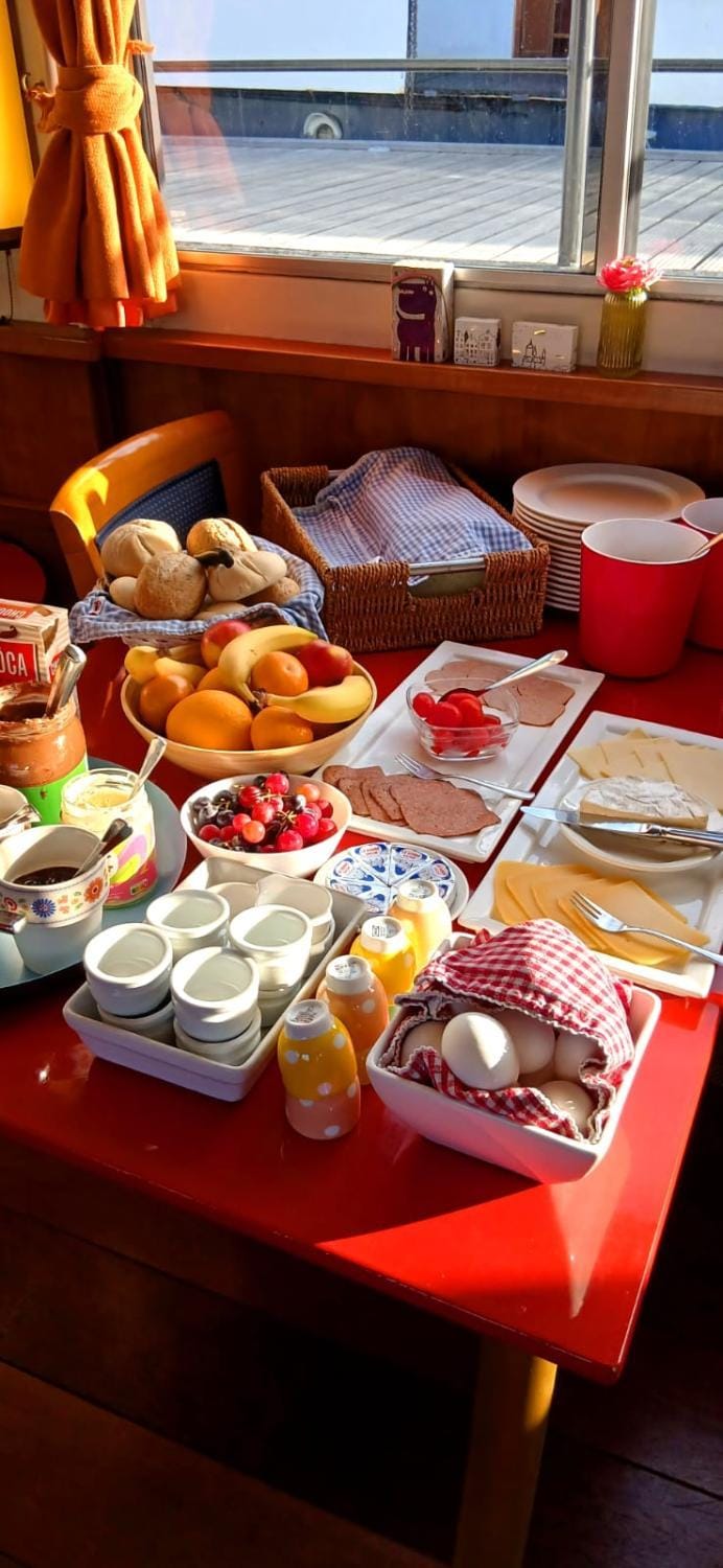 Buffet breakfast