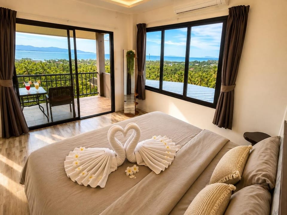 Horizon Tropical - Sea view House in Ban Tai