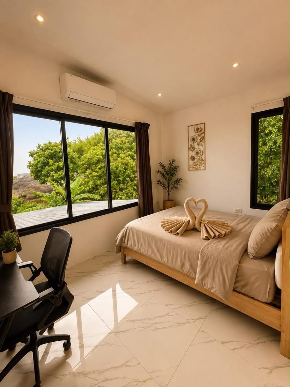 Horizon Tropical - Sea view House in Ban Tai