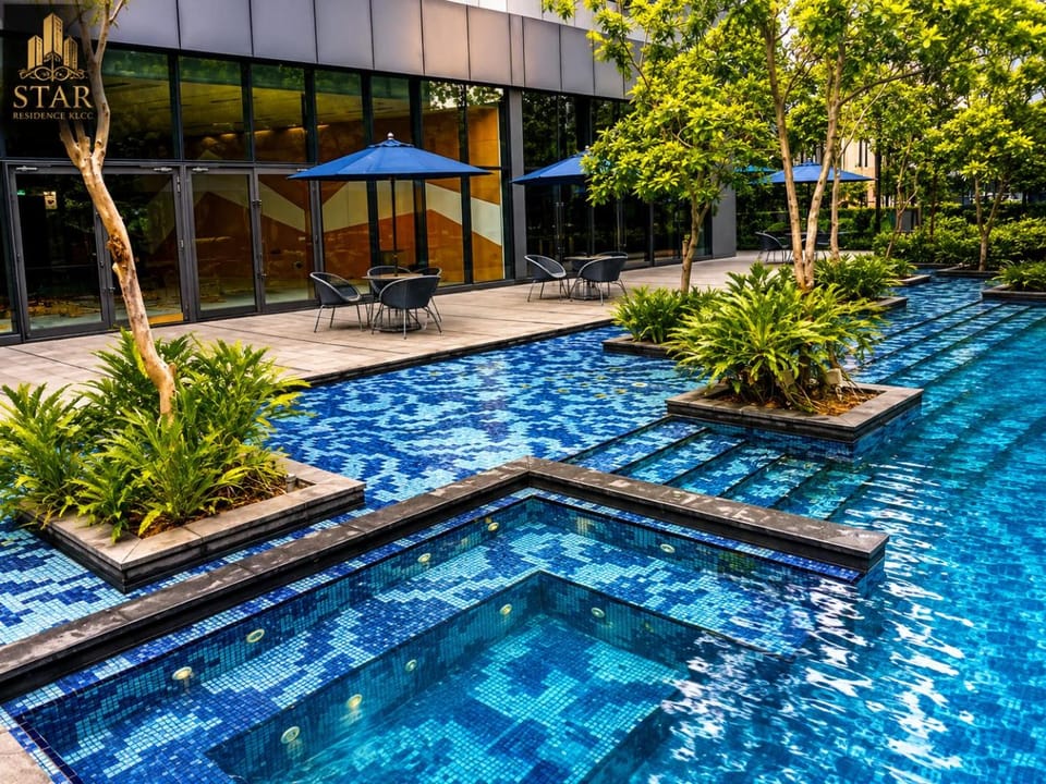 Spring, Day, Garden, Garden view, Pool view, Swimming pool