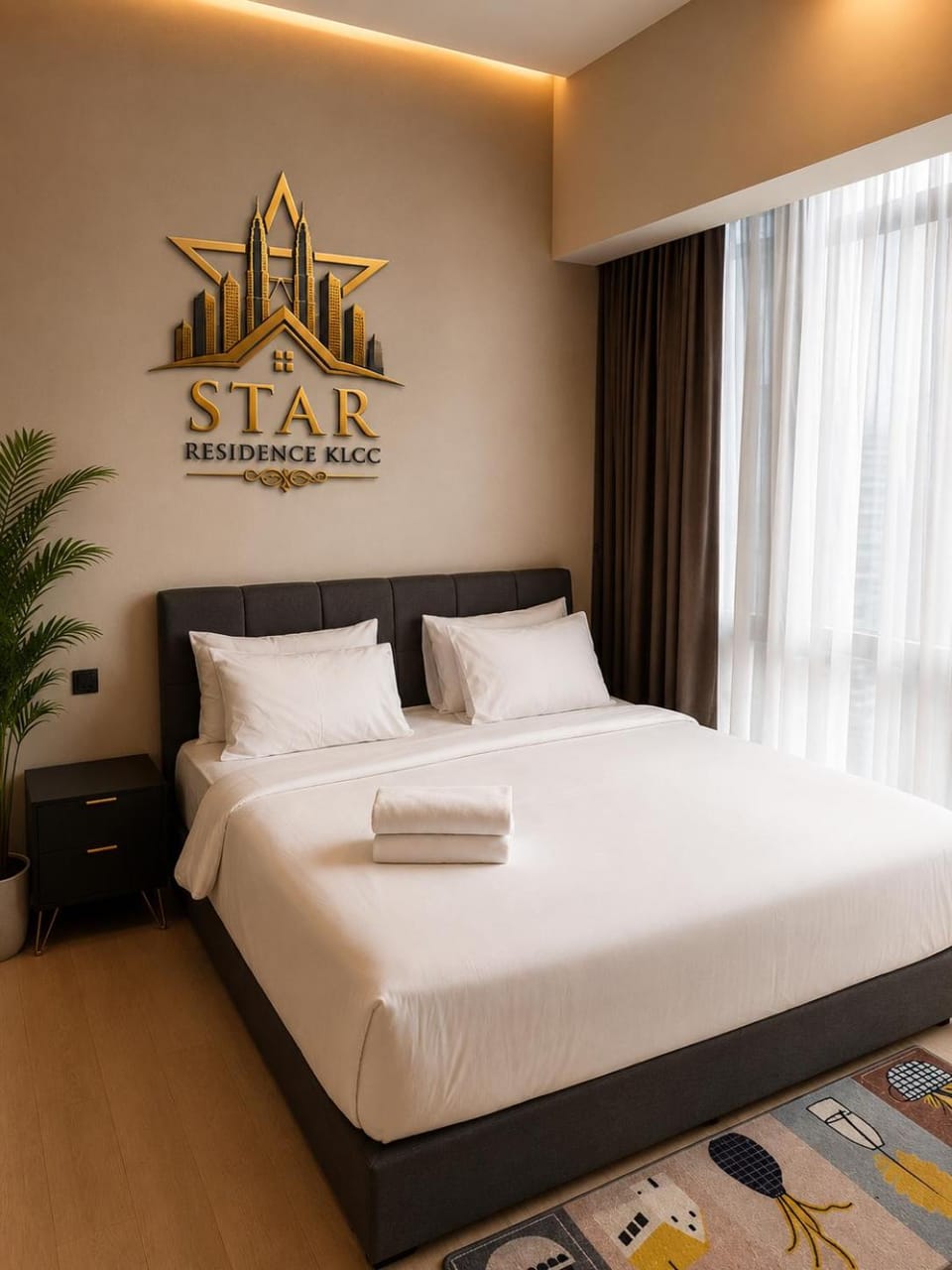 Bed, Photo of the whole room, Bedroom