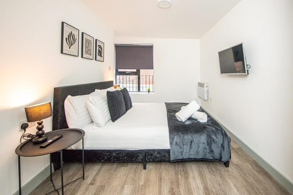#198 Stylish City Centre 1BR - Liverpool - Sleep 5 Apartment in Liverpool