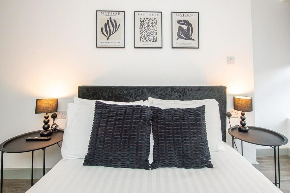 #198 Stylish City Centre 1BR - Liverpool - Sleep 5 Apartment in Liverpool