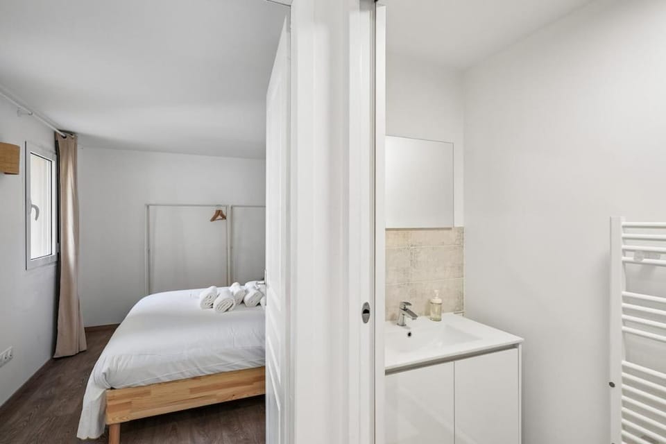 Pure Batignolles Apartment in Paris