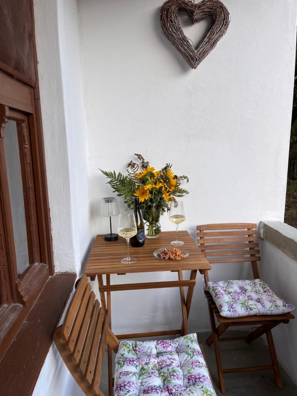 Seating area