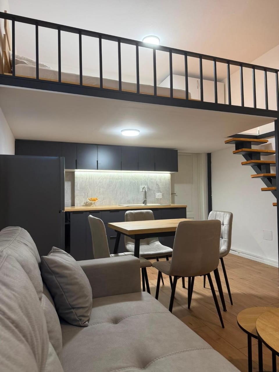 Modern Loft Studio Apartment in Vlorë