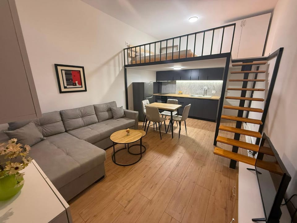 Modern Loft Studio Apartment in Vlorë