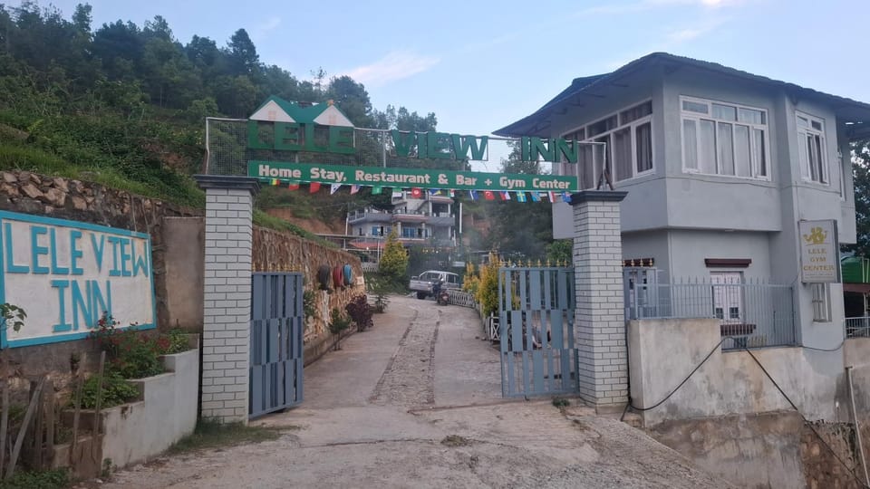 Lele view inn and gym centre Vacation rental in Bagmati Province, Nepal