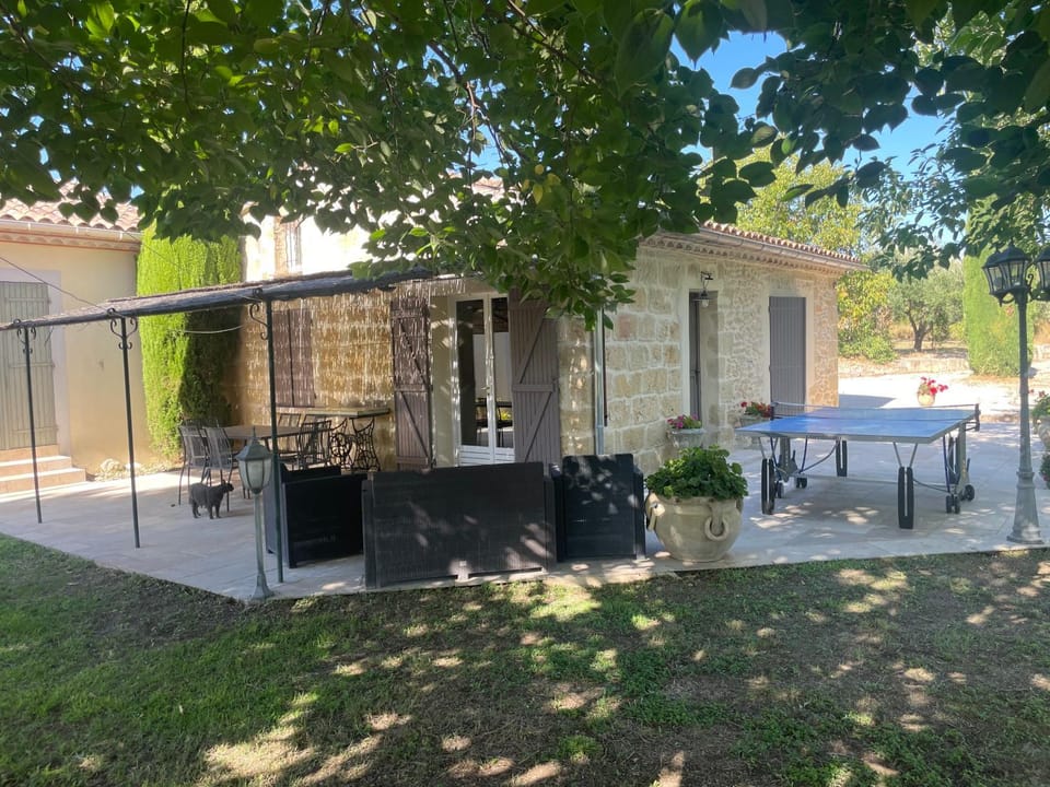 Moncosti House in Calvisson
