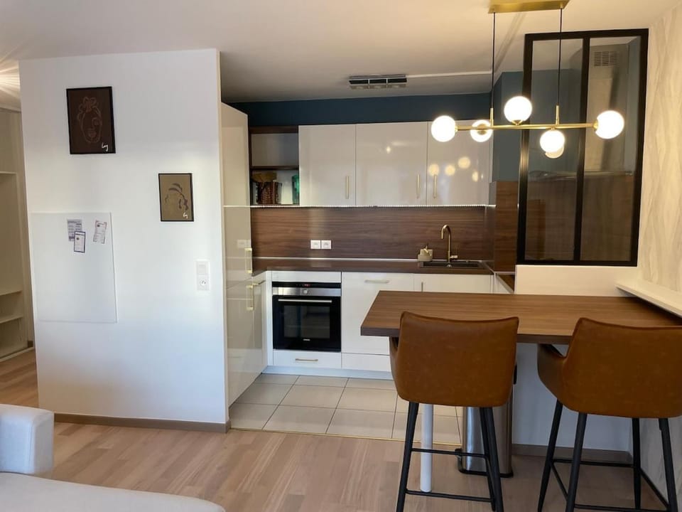 Le Nid Urbain, Moderne T3 au coeur d'Annemasse Apartment in Annemasse