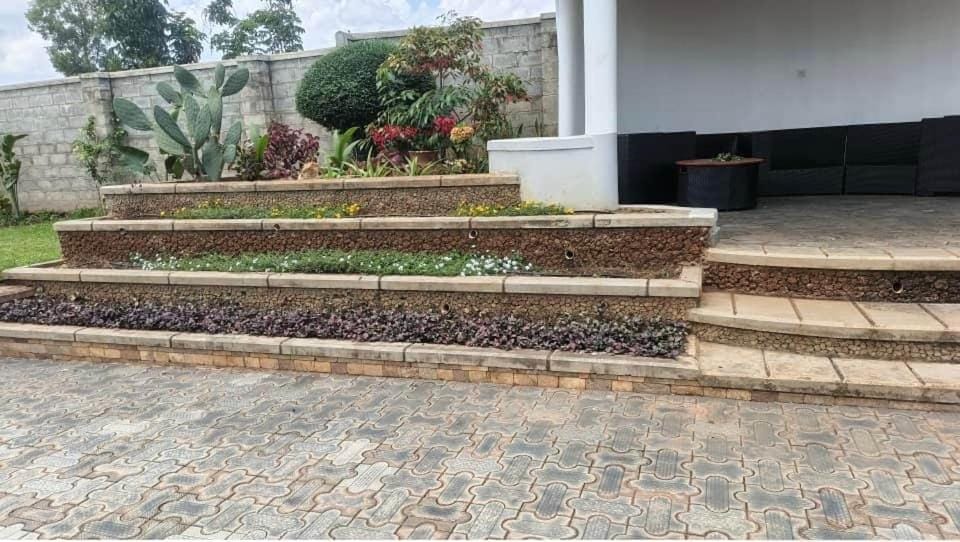 Namawanga Residence House in Uganda