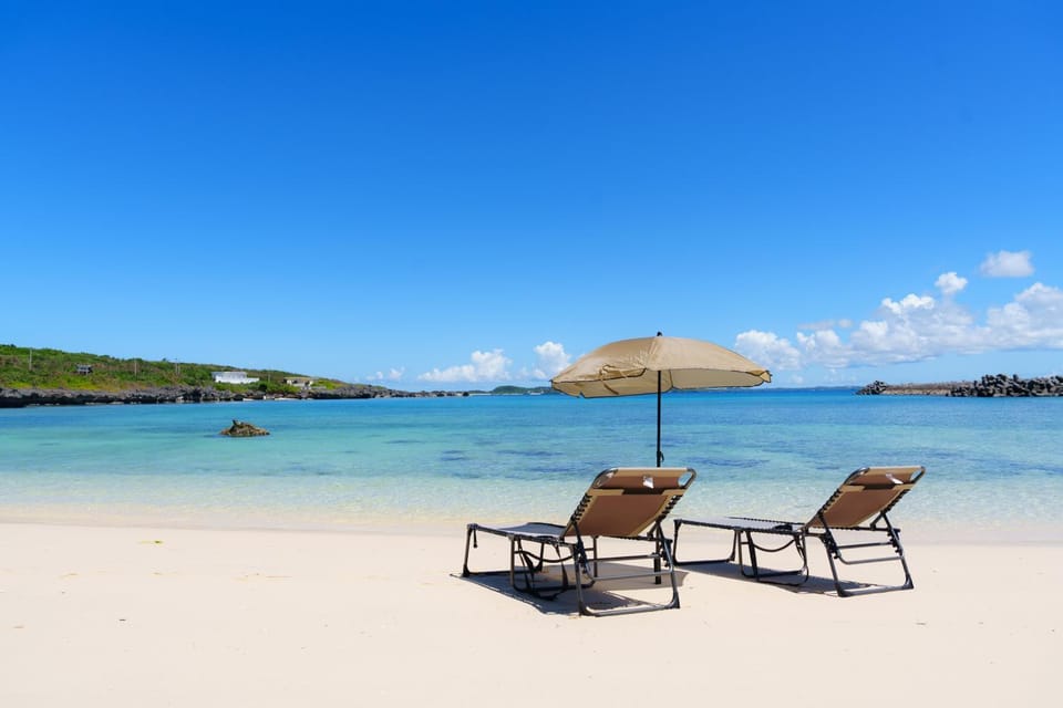 Ikema Nostalgia - unmanned beachfront house 池間の情景 House in Okinawa Prefecture