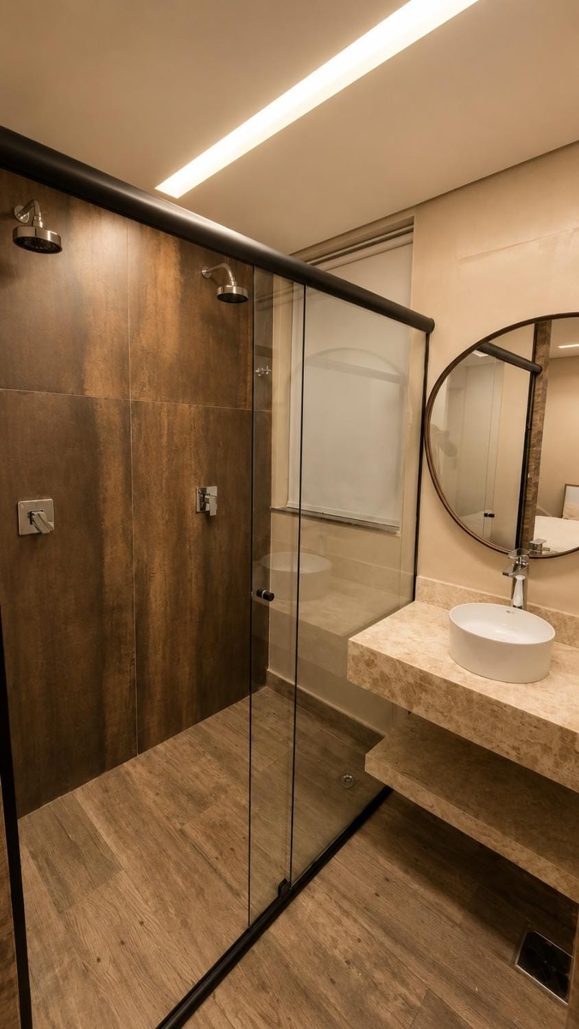 Shower, Bathroom